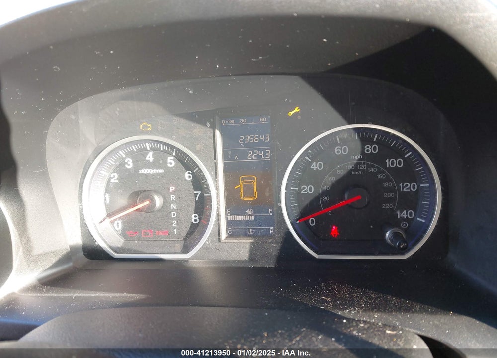 2011 HONDA CR-V SE VIN: 5J6RE3H45BL052110