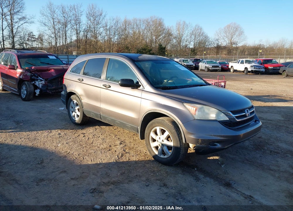 2011 HONDA CR-V SE VIN: 5J6RE3H45BL052110