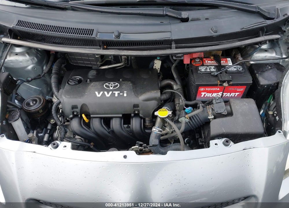 2009 TOYOTA YARIS VIN: JTDJT903795249132