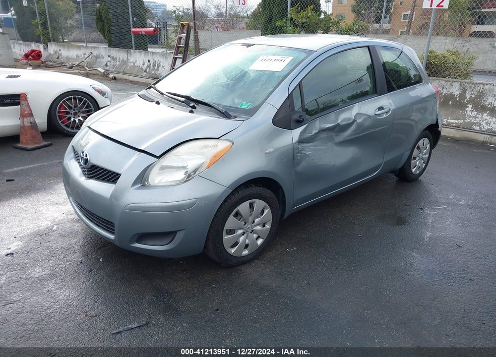 2009 TOYOTA YARIS VIN: JTDJT903795249132