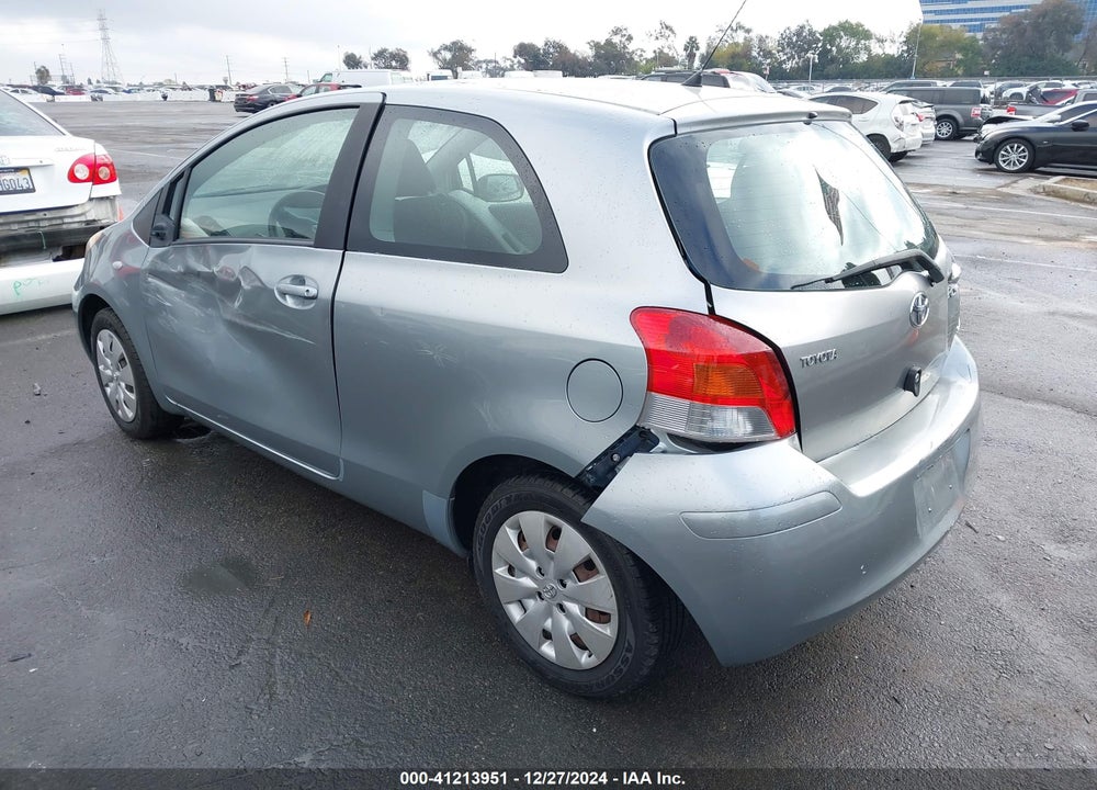 2009 TOYOTA YARIS VIN: JTDJT903795249132
