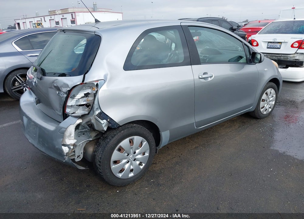 2009 TOYOTA YARIS VIN: JTDJT903795249132