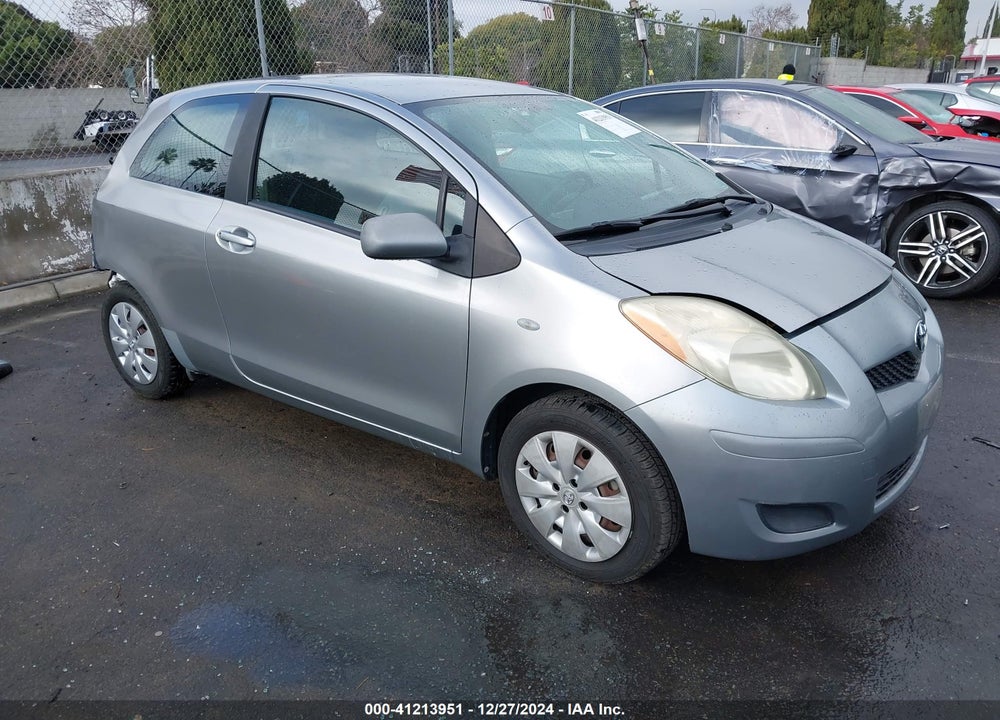 2009 TOYOTA YARIS VIN: JTDJT903795249132