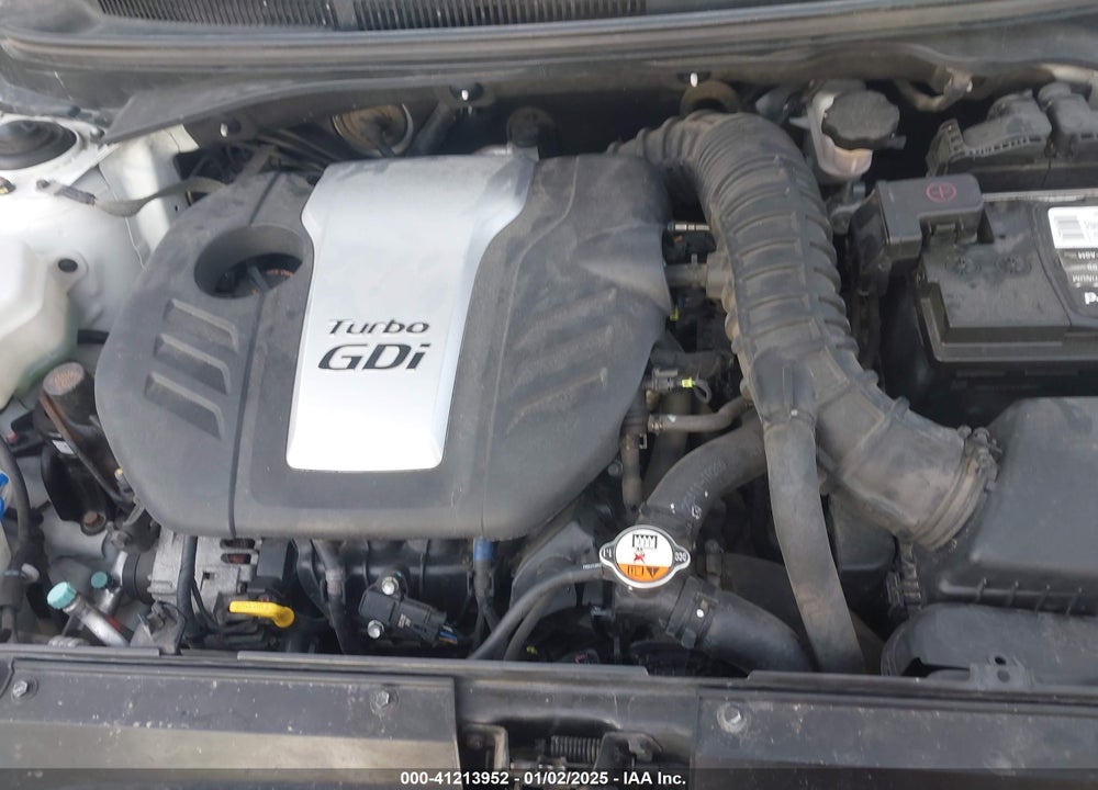 2013 HYUNDAI VELOSTER TURBO W/BLACK VIN: KMHTC6AE2DU119695