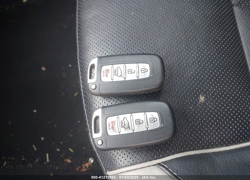2013 HYUNDAI VELOSTER TURBO W/BLACK VIN: KMHTC6AE2DU119695