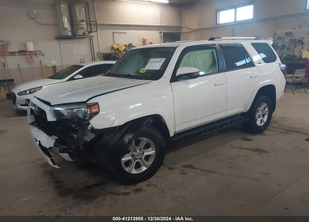2019 TOYOTA 4RUNNER SR5 VIN: JTEBU5JR8K5668234