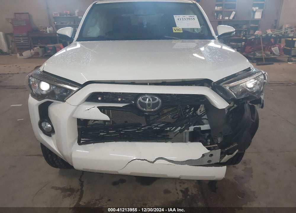 2019 TOYOTA 4RUNNER SR5 VIN: JTEBU5JR8K5668234