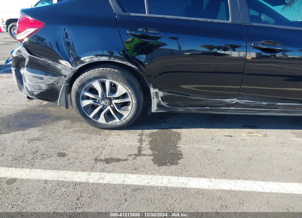 2014 HONDA CIVIC VIN: 19XFB2F82EE241506