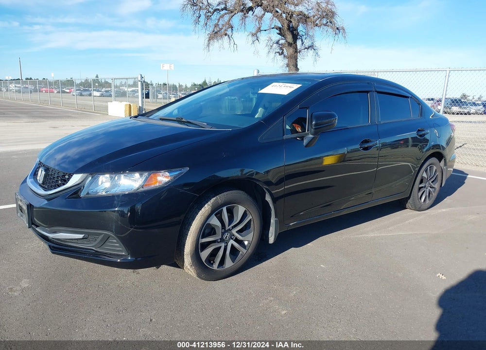 2014 HONDA CIVIC VIN: 19XFB2F82EE241506