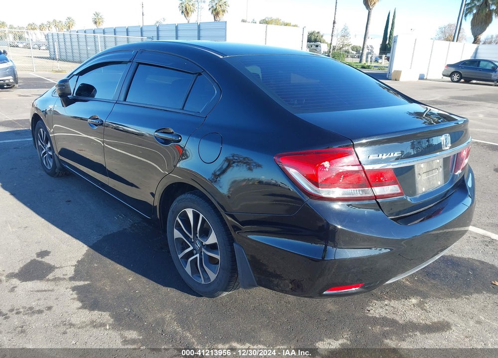 2014 HONDA CIVIC VIN: 19XFB2F82EE241506