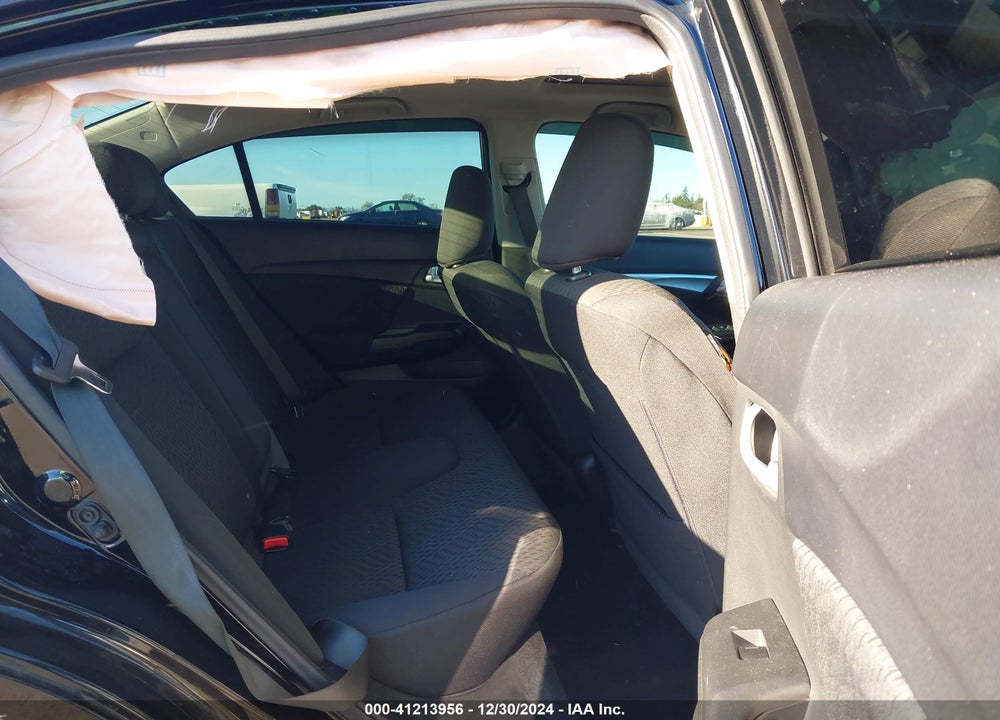 2014 HONDA CIVIC VIN: 19XFB2F82EE241506