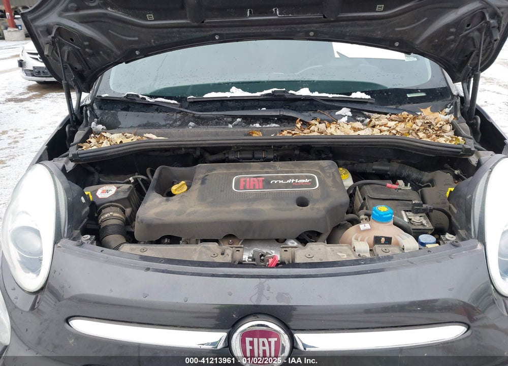 2018 FIAT 500L VIN: ZFBCFAAH4JZ041009