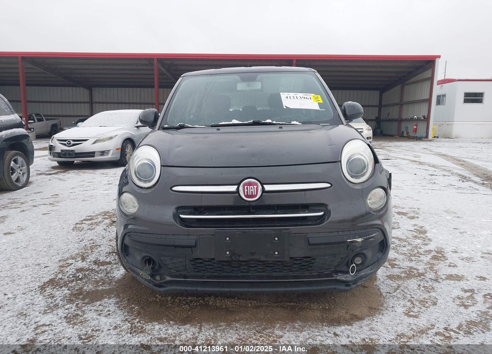 2018 FIAT 500L VIN: ZFBCFAAH4JZ041009