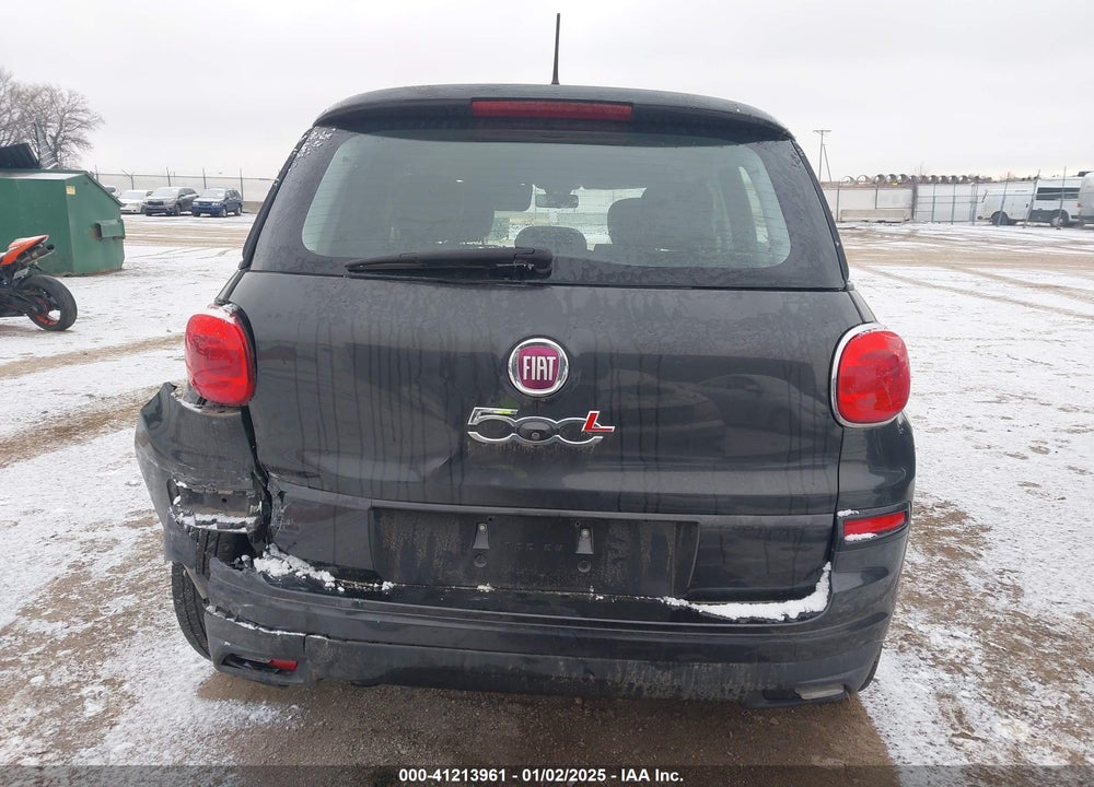 2018 FIAT 500L VIN: ZFBCFAAH4JZ041009