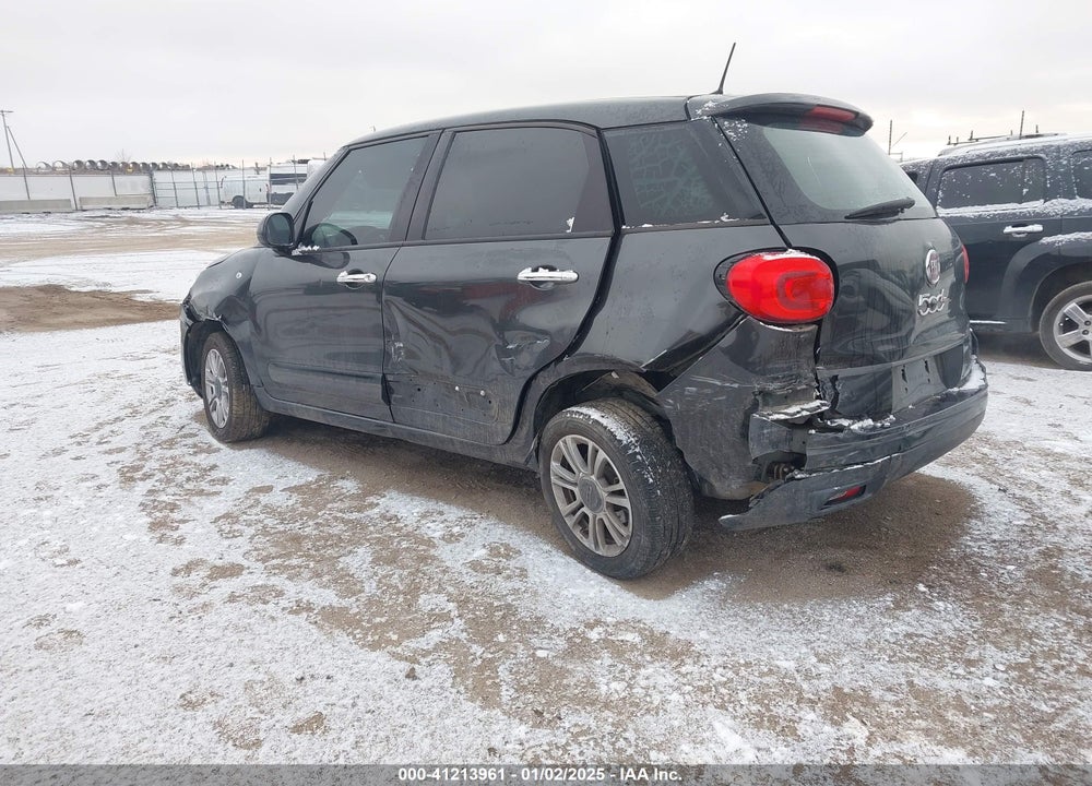 2018 FIAT 500L VIN: ZFBCFAAH4JZ041009