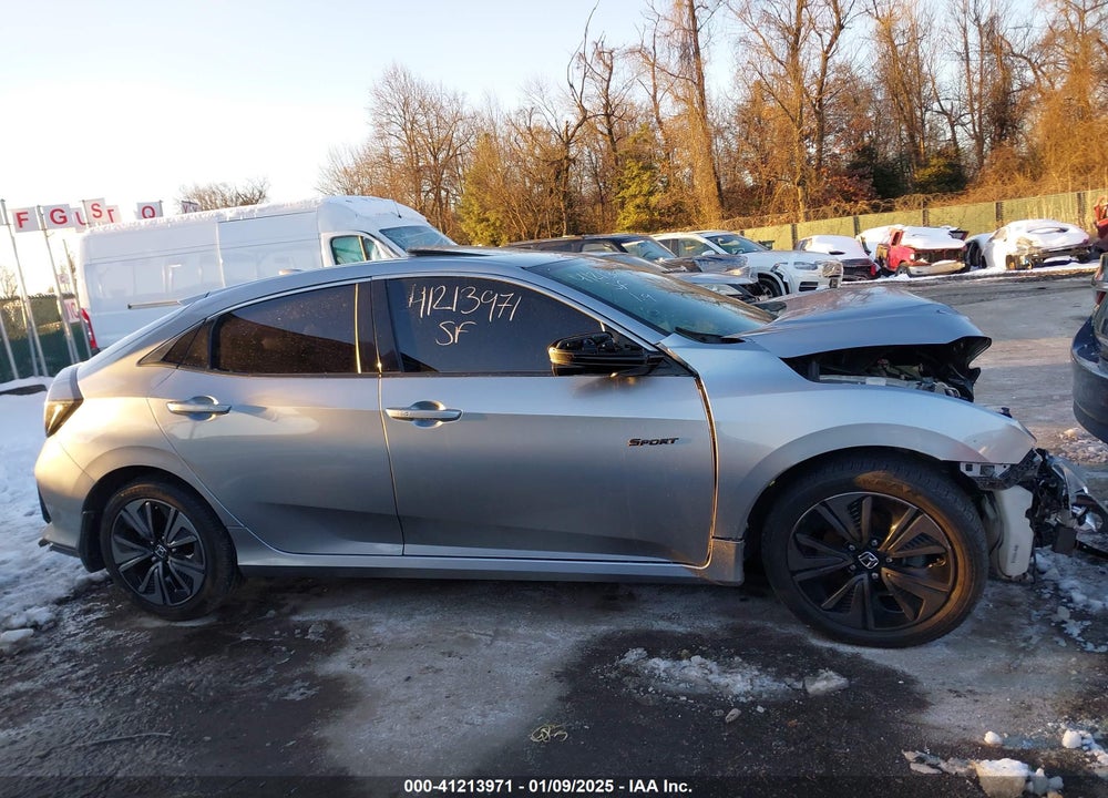 2017 HONDA CIVIC EX-L VIN: SHHFK7H77HU216230
