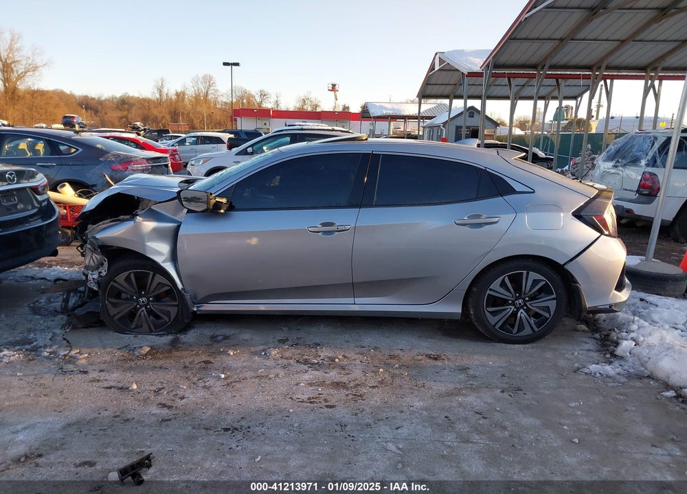 2017 HONDA CIVIC EX-L VIN: SHHFK7H77HU216230
