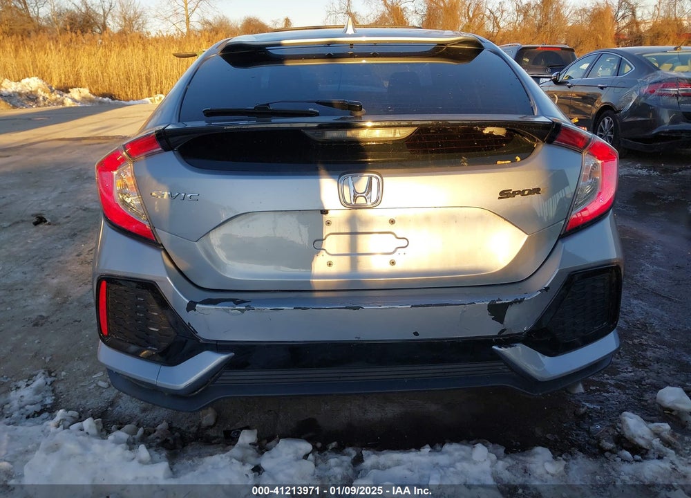 2017 HONDA CIVIC EX-L VIN: SHHFK7H77HU216230