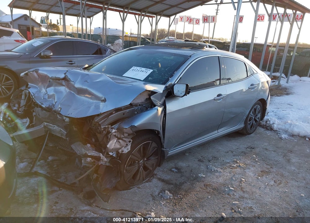 2017 HONDA CIVIC EX-L VIN: SHHFK7H77HU216230