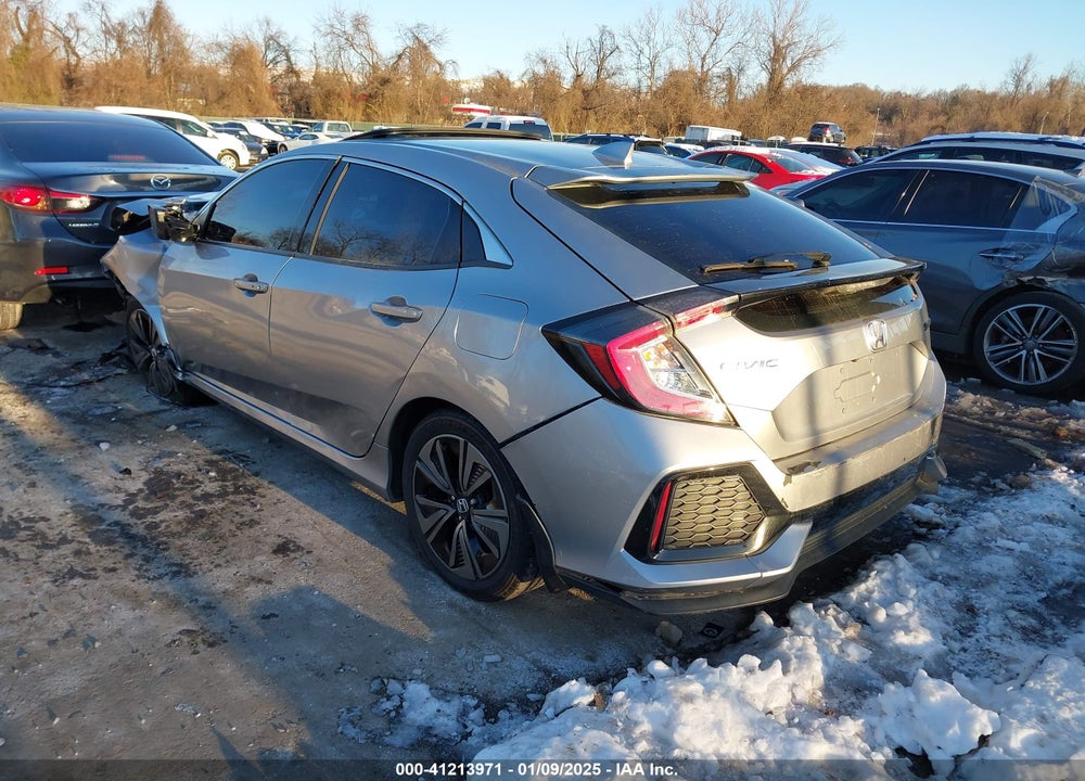 2017 HONDA CIVIC EX-L VIN: SHHFK7H77HU216230