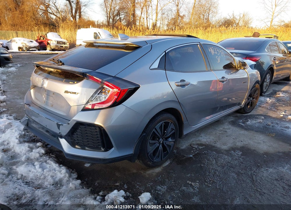 2017 HONDA CIVIC EX-L VIN: SHHFK7H77HU216230