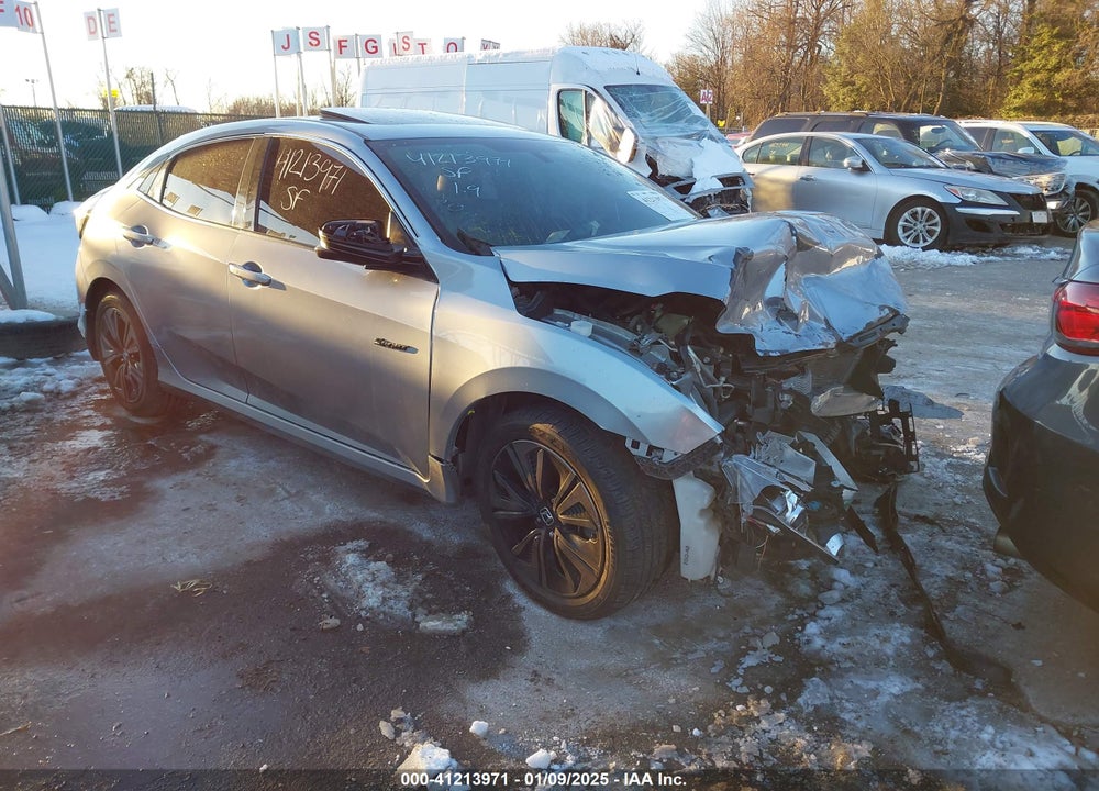 2017 HONDA CIVIC EX-L VIN: SHHFK7H77HU216230