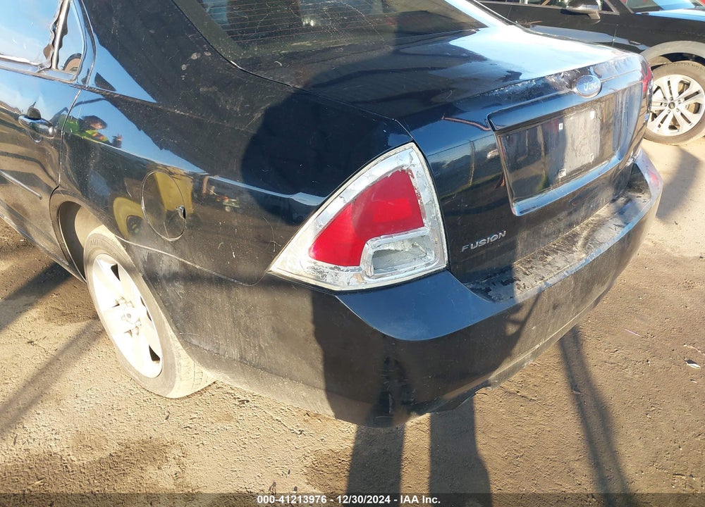 2006 FORD FUSION SE VIN: 3FAFP07126R232389