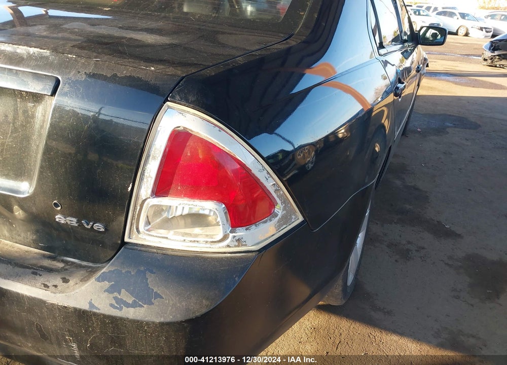 2006 FORD FUSION SE VIN: 3FAFP07126R232389