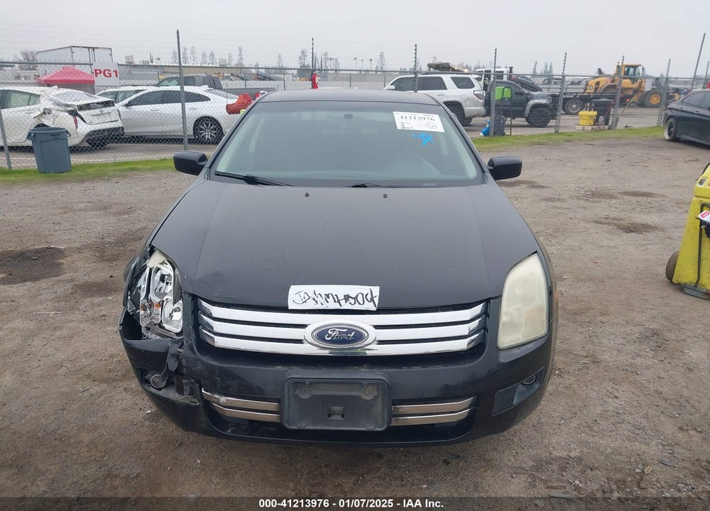 2006 FORD FUSION SE VIN: 3FAFP07126R232389