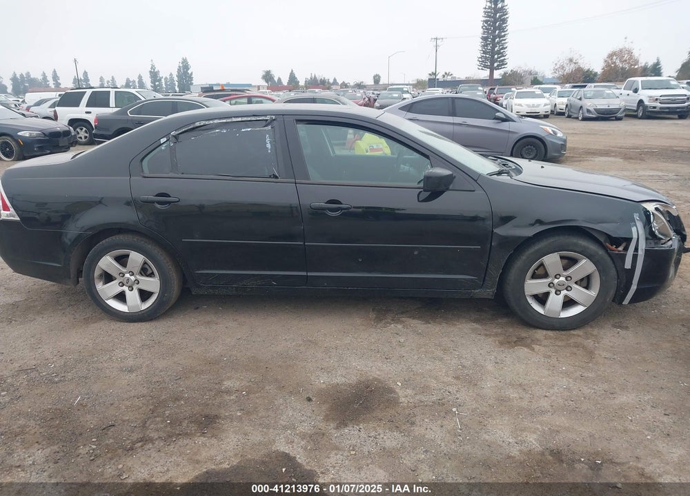 2006 FORD FUSION SE VIN: 3FAFP07126R232389