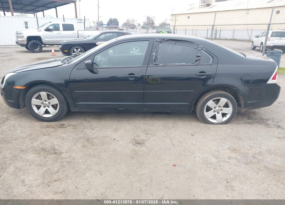 2006 FORD FUSION SE VIN: 3FAFP07126R232389