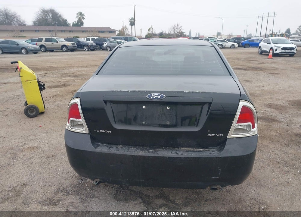 2006 FORD FUSION SE VIN: 3FAFP07126R232389