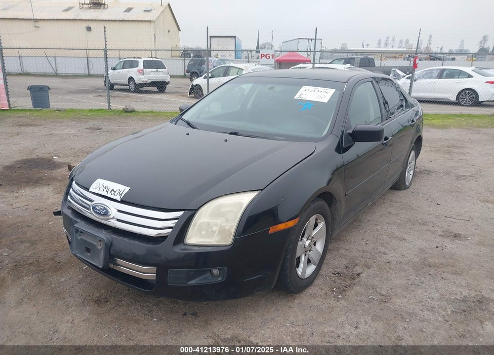 2006 FORD FUSION SE VIN: 3FAFP07126R232389