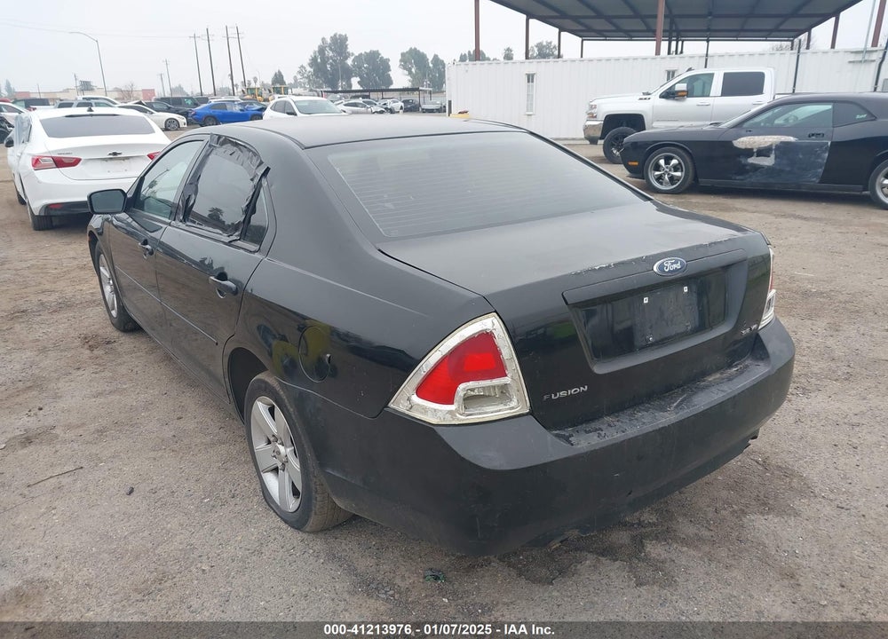 2006 FORD FUSION SE VIN: 3FAFP07126R232389