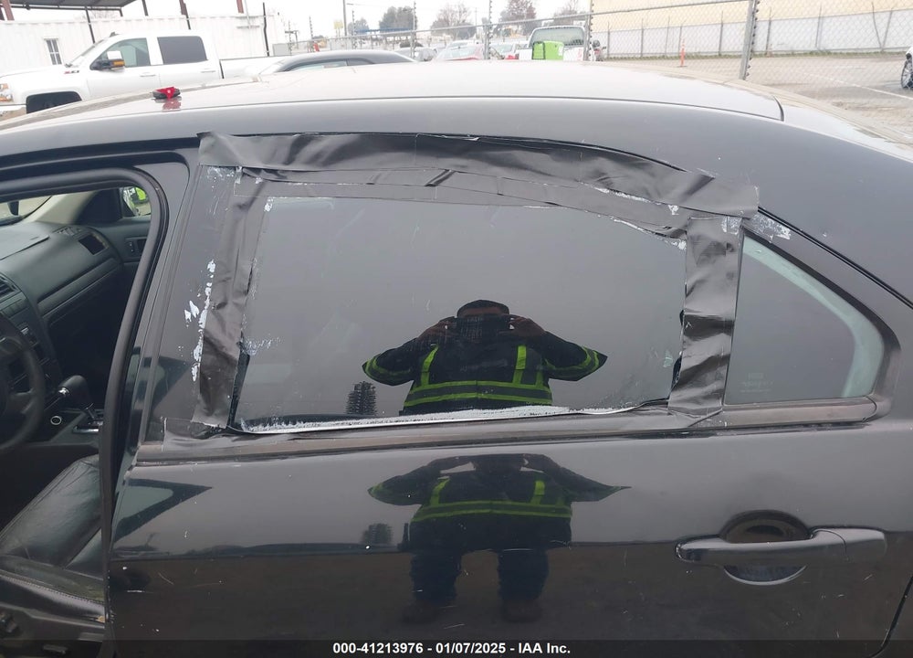 2006 FORD FUSION SE VIN: 3FAFP07126R232389