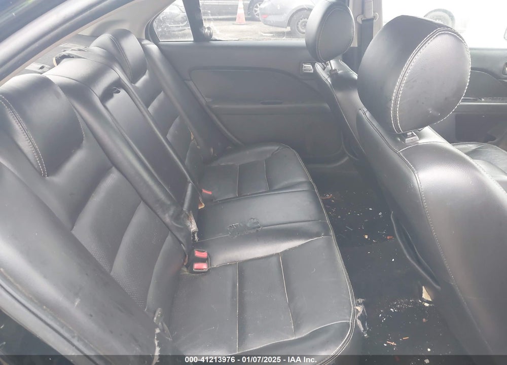 2006 FORD FUSION SE VIN: 3FAFP07126R232389