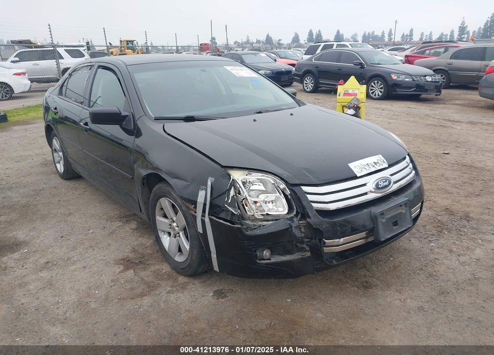 2006 FORD FUSION SE VIN: 3FAFP07126R232389