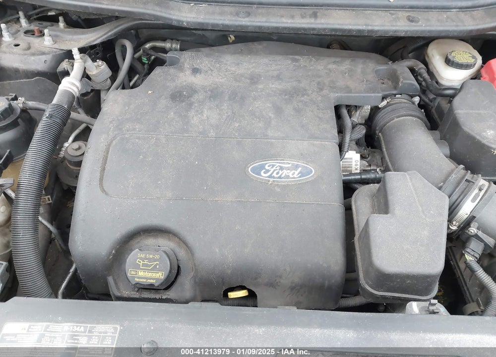 2011 FORD EXPLORER LIMITED VIN: 1FMHK8F83BGA36893