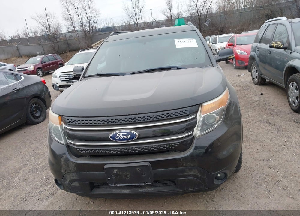 2011 FORD EXPLORER LIMITED VIN: 1FMHK8F83BGA36893