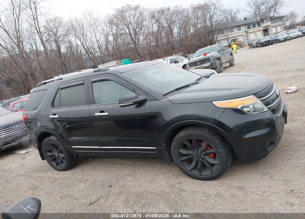 2011 FORD EXPLORER LIMITED VIN: 1FMHK8F83BGA36893