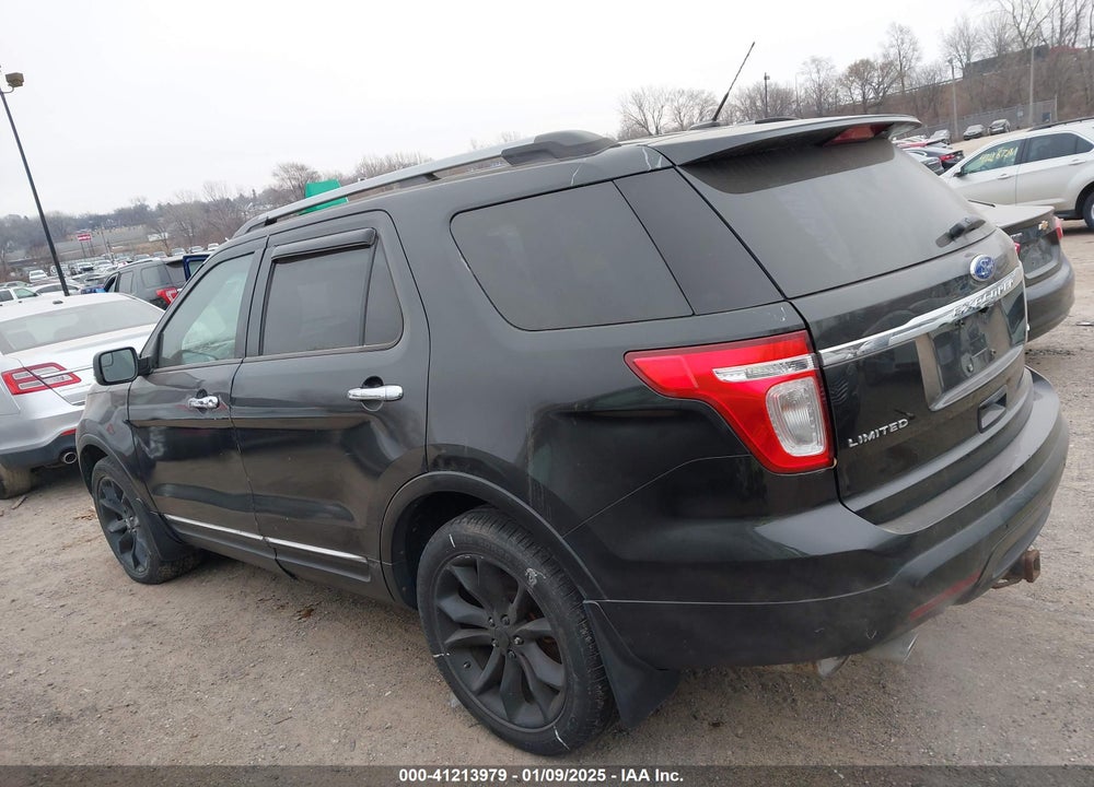 2011 FORD EXPLORER LIMITED VIN: 1FMHK8F83BGA36893