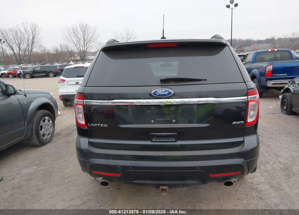 2011 FORD EXPLORER LIMITED VIN: 1FMHK8F83BGA36893