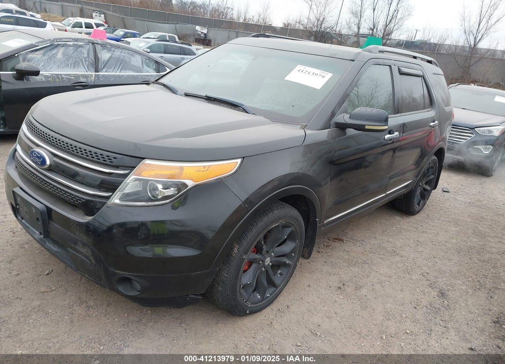 2011 FORD EXPLORER LIMITED VIN: 1FMHK8F83BGA36893