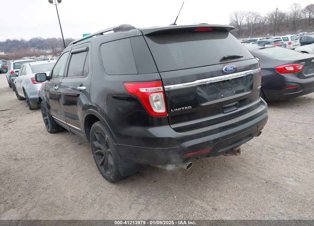 2011 FORD EXPLORER LIMITED VIN: 1FMHK8F83BGA36893