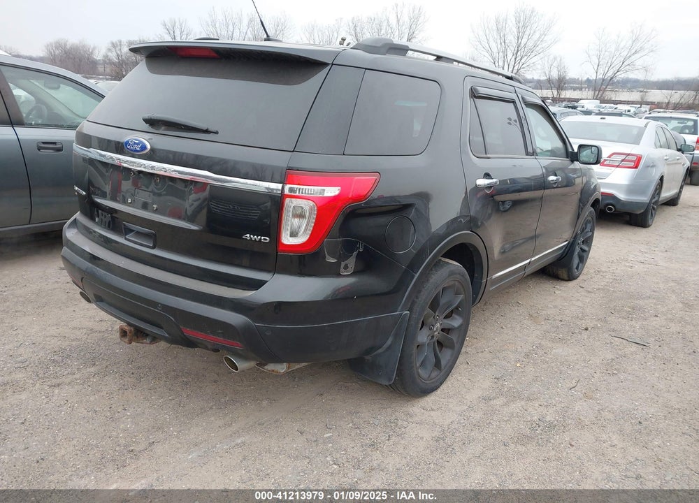 2011 FORD EXPLORER LIMITED VIN: 1FMHK8F83BGA36893