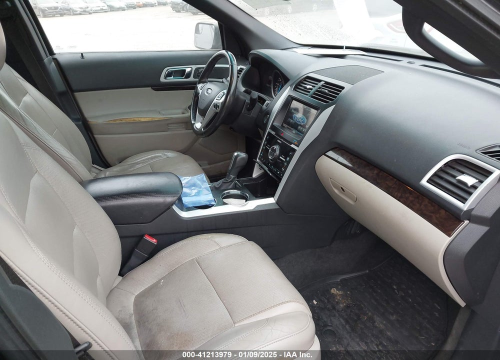 2011 FORD EXPLORER LIMITED VIN: 1FMHK8F83BGA36893
