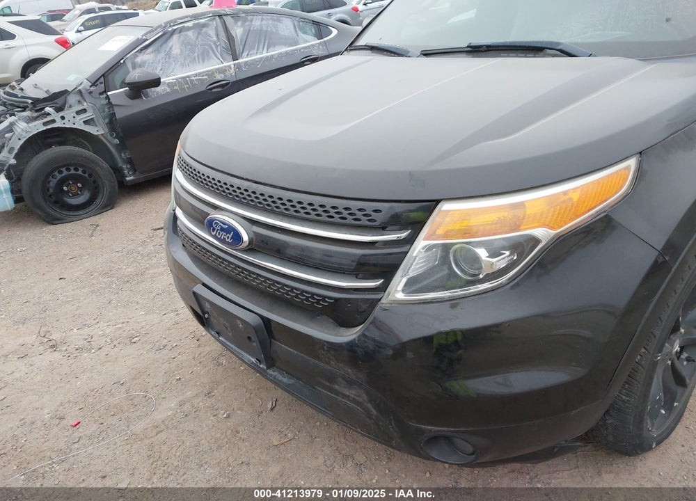 2011 FORD EXPLORER LIMITED VIN: 1FMHK8F83BGA36893