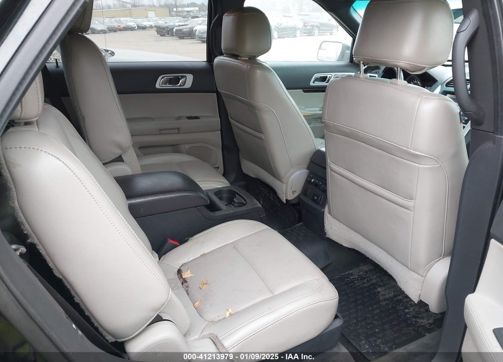 2011 FORD EXPLORER LIMITED VIN: 1FMHK8F83BGA36893