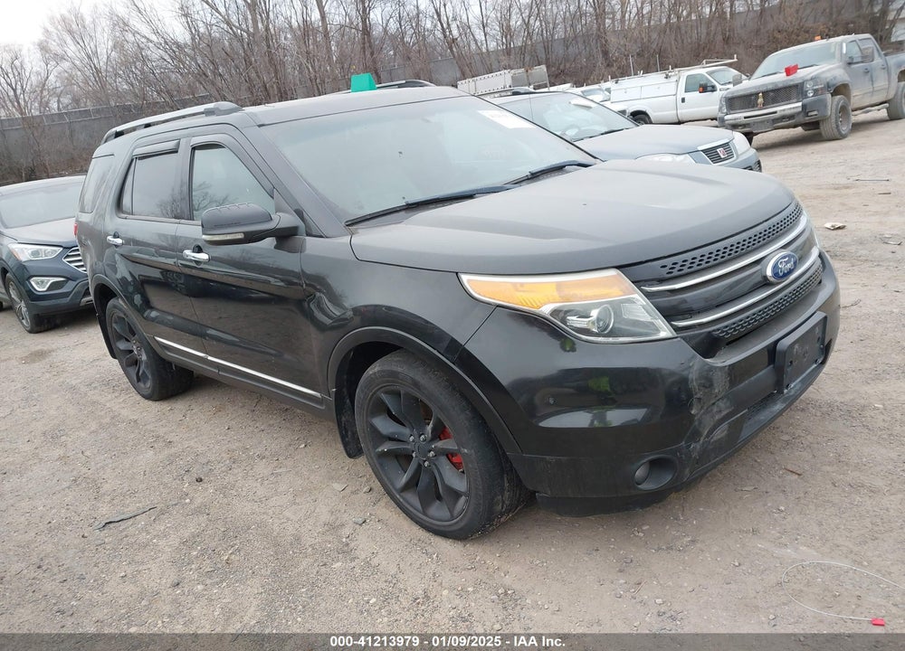 2011 FORD EXPLORER LIMITED VIN: 1FMHK8F83BGA36893