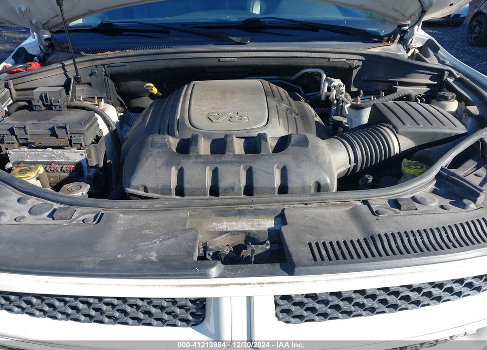 2012 DODGE DURANGO R/T VIN: 1C4SDJCT6CC138606